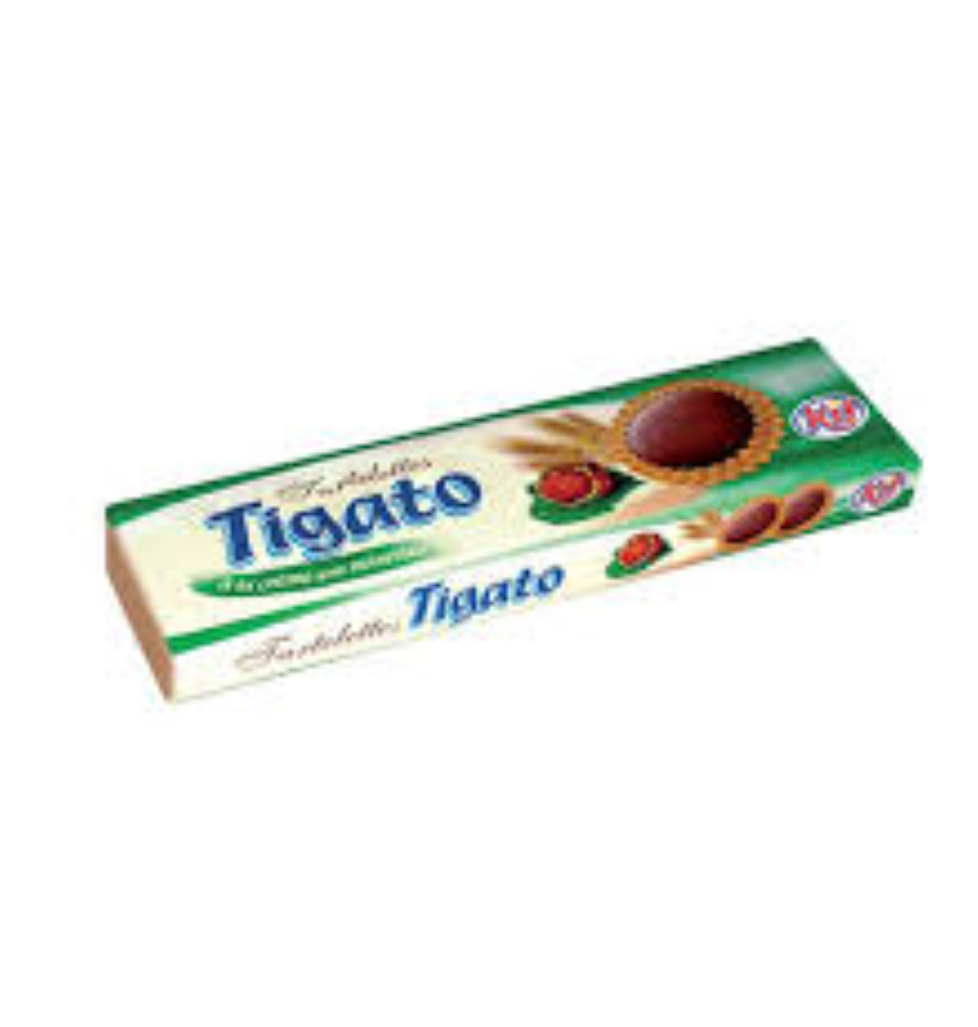 KIF TIGATO HAZELNUT 125G
